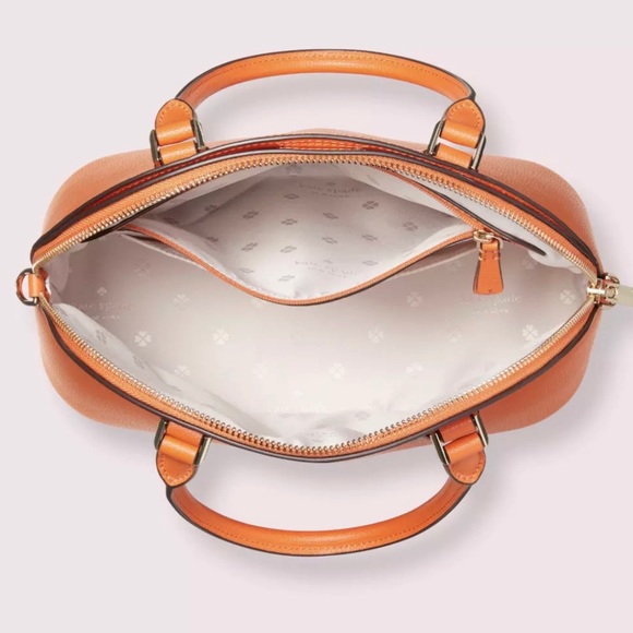 Gaby’sBags👜💕Kate Spade Satchel Crossbody Purple - Picture 5 of 8